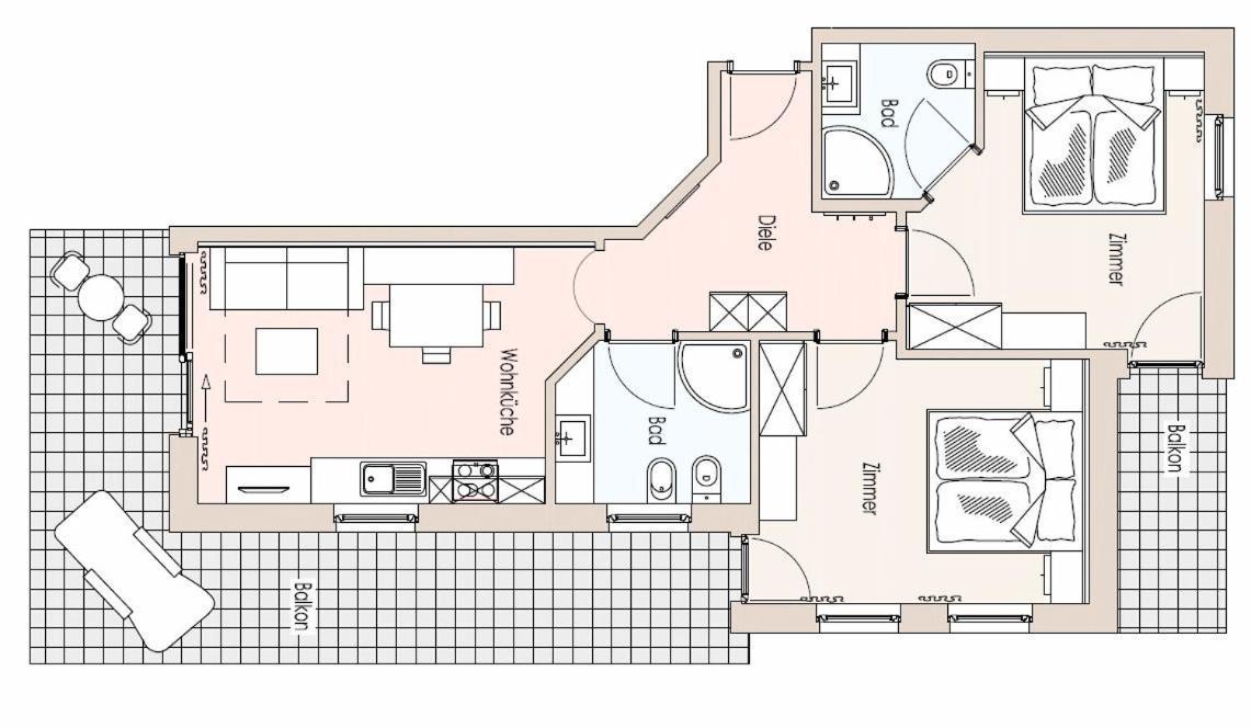 تيرولو Amelia Apartments المظهر الخارجي الصورة