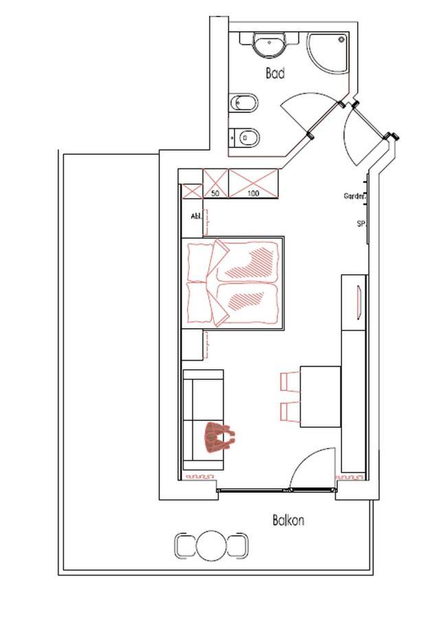 تيرولو Amelia Apartments المظهر الخارجي الصورة